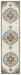 Bursa White Floral Medallion Vintage Rug, Rugs, Ozark Home 