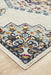 Bursa White Floral Medallion Vintage Rug, Rugs, Ozark Home 