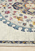 Bursa White Floral Medallion Vintage Rug, Rugs, Ozark Home 