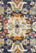 Bursa White Floral Medallion Vintage Rug, Rugs, Ozark Home 