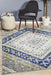 Bursa Navy Diamond Medallion Vintage Rug, Rugs, Ozark Home 