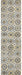 Bursa Blue Grid Medallion Vintage Rug, Rugs, Ozark Home 