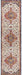Bursa White Floral Crosshatch Medallion Vintage Rug, Rugs, Ozark Home 