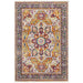 Bursa Multicoloured Floral Pattern Medallion Vintage Rug, Rugs, Ozark Home 