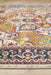 Bursa Multicoloured Floral Pattern Medallion Vintage Rug, Rugs, Ozark Home 