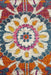 Bursa Multicoloured Floral Pattern Medallion Vintage Rug, Rugs, Ozark Home 