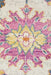 Bursa Multicoloured Round Floral Garden Medallion Vintage Rug, Rugs, Ozark Home 