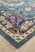 Bursa Navy Floral Garden Medallion Vintage Rug, Rugs, Ozark Home 
