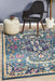 Bursa Navy Floral Garden Medallion Vintage Rug, Rugs, Ozark Home 