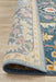 Bursa Navy Floral Garden Medallion Vintage Rug, Rugs, Ozark Home 
