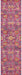 Bursa Fuchsia Floral Garden Medallion Vintage Rug, Rugs, Ozark Home 