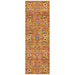 Bursa Rust Floral Garden Vintage Runner Rug, Rugs, Ozark Home 