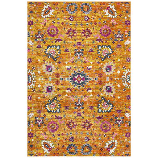 Bursa Rust Floral Garden Vintage Rug, Rugs, Ozark Home 