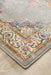 Bursa Faded Grey Floral Medallion Vintage Runner Rug, Rugs, Ozark Home 