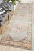 Bursa Faded Grey Floral Medallion Vintage Runner Rug, Rugs, Ozark Home 