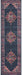 Bursa Navy & Pink Floral Medallion Vintage Rug, Rugs, Ozark Home 