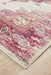 Bursa Pink & Cream Floral Medallion Vintage Rug, Rugs, Ozark Home 