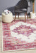 Bursa Pink & Cream Floral Medallion Vintage Rug, Rugs, Ozark Home 