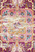 Bursa Pink & Cream Floral Medallion Vintage Rug, Rugs, Ozark Home 