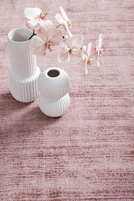 Ballari Blush Handloom Viscose Contemporary Rug, Rugs, Ozark Home 