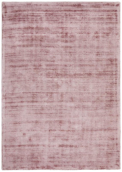 Ballari Blush Handloom Viscose Contemporary Rug, Rugs, Ozark Home 