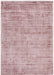 Ballari Blush Handloom Viscose Contemporary Rug, Rugs, Ozark Home 