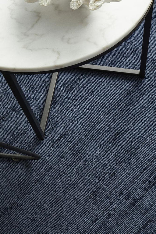 Ballari Denim Handloom Viscose Contemporary Rug, Rugs, Ozark Home 