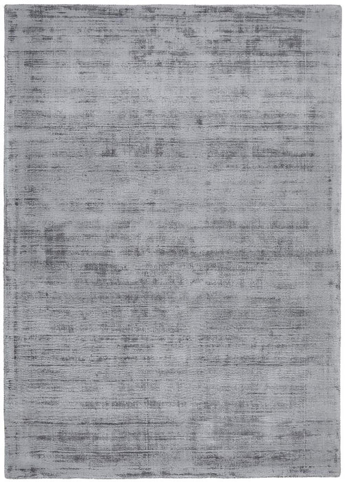 Ballari Grey Handloom Viscose Contemporary Rug, Rugs, Ozark Home 