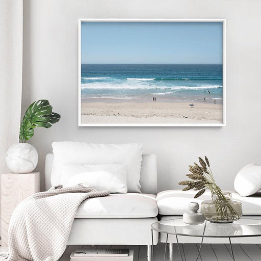 Cronulla Beach Horizon I - Art Print, Wall Art, Ozark Home 