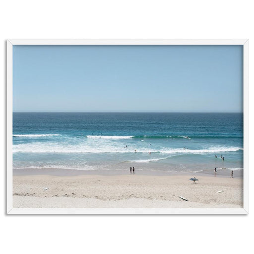 Cronulla Beach Horizon I - Art Print, Wall Art, Ozark Home 