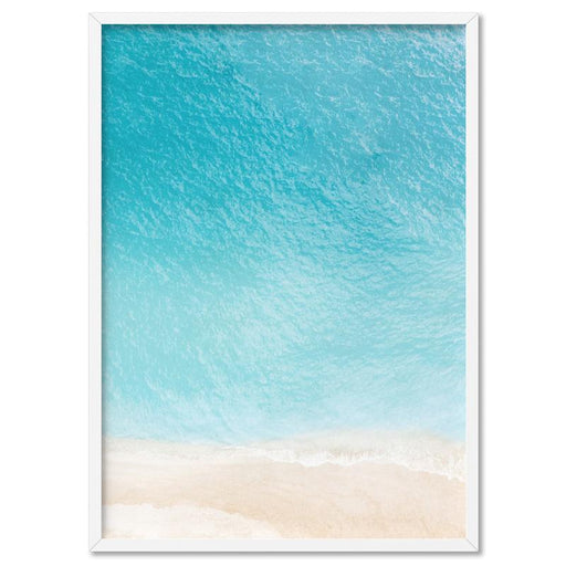 Into the Blue Ocean - Art Print, Wall Art, Ozark Home 