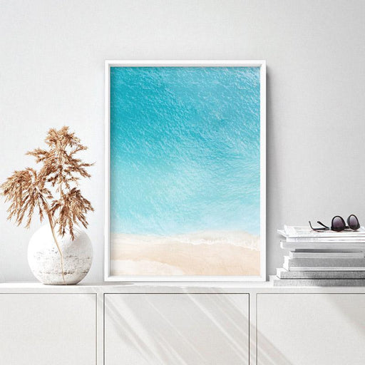 Into the Blue Ocean - Art Print, Wall Art, Ozark Home 