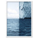 Sea, Ocean, Sky & Glacier - Art Print, Wall Art, Ozark Home 