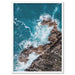 Rocky Coast from Above III  - Art Print, Wall Art, Ozark Home 