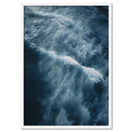 Dark Ocean Waves - Art Print, Wall Art, Ozark Home 