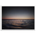 Ocean Horizon View at Dark Dusk - Art Print, Wall Art, Ozark Home 