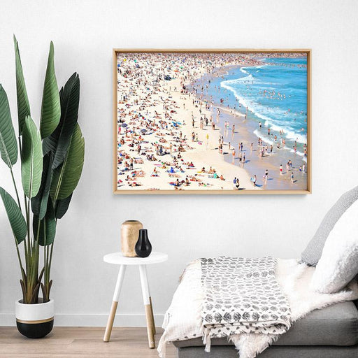 Iconic Bondi Beach in Summer - Art Print, Wall Art, Ozark Home 