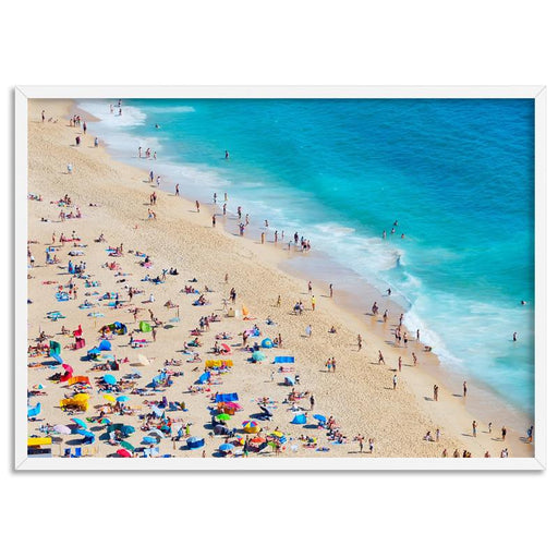 Summer on the Beach - Art Print, Wall Art, Ozark Home 