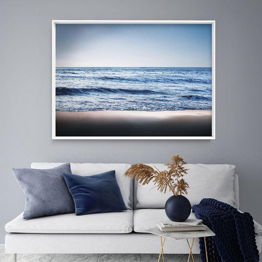 Ocean Vibrance in Blues - Art Print, Wall Art, Ozark Home 