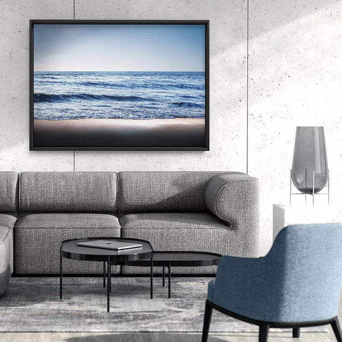 Ocean Vibrance in Blues - Art Print, Wall Art, Ozark Home 