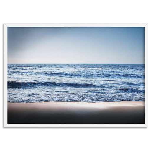 Ocean Vibrance in Blues - Art Print, Wall Art, Ozark Home 