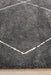 Battice Charcoal Diamond Geometric Contemporary Rug, Rugs, Ozark Home 