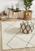 Battice Ivory Diamond Geometric Contemporary Rug, Rugs, Ozark Home 