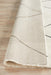 Battice Ivory Diamond Geometric Contemporary Rug, Rugs, Ozark Home 