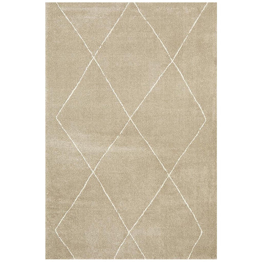 Battice Natural Diamond Geometric Contemporary Rug, Rugs, Ozark Home 