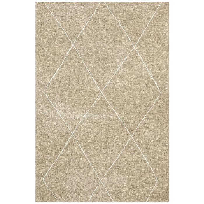 Battice Natural Diamond Geometric Contemporary Rug, Rugs, Ozark Home 