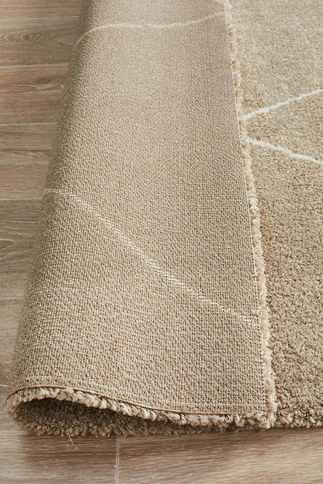 Battice Natural Diamond Geometric Contemporary Rug, Rugs, Ozark Home 