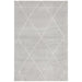 Battice Silver Diamond Geometric Contemporary Rug, Rugs, Ozark Home 