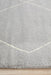 Battice Silver Diamond Geometric Contemporary Rug, Rugs, Ozark Home 