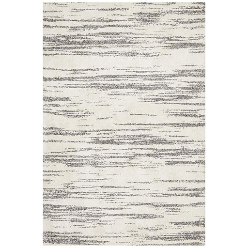 Battice Charcoal Abstract Line Contemporary Rug, Rugs, Ozark Home 